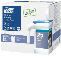 Диспенсер для бумаги Tork Reflex M4 Mobil White (473126-06) фото №2 — интернет-магазин Desire.md