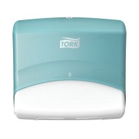 Диспенсер для бумаги Tork W4 White/Green (654000-00) фото №2 — интернет-магазин Desire.md