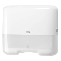 Dispenser hârtie Tork H3 White ZZ (553100-00)