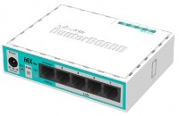 Router MikroTik hEX lite (RB750r2) imaginea #2 — magazin online Desire.md