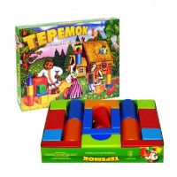 Cuburi Piramida M-Toys Teremok Medium