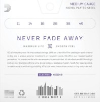 Corzi DAddario XSE1149 imaginea #2 — magazin online Desire.md