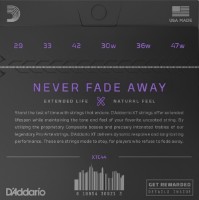 Струны DAddario XTC44 фото №2 — интернет-магазин Desire.md