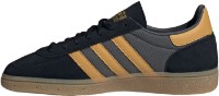 Кеды мужские Adidas Handball Spezial Core Black/Preloved Yellow/Grey Six, s.42.5 фото №1 — интернет-магазин Desire.md