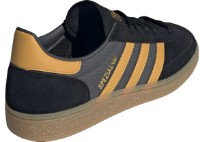Кеды мужские Adidas Handball Spezial Core Black/Preloved Yellow/Grey Six, s.43.5 фото №3 — интернет-магазин Desire.md