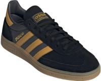 Кеды мужские Adidas Handball Spezial Core Black/Preloved Yellow/Grey Six, s.44.5 фото №2 — интернет-магазин Desire.md