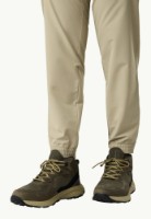 Bocanci pentru bărbați Jack Wolfskin Camp Fever Texapore Mid M Cold Coffee, s.45.5 imaginea #7 — magazin online Desire.md