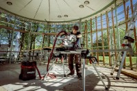 Fierastrău pentru taieri inclina Metabo KGS18 LTX BL 254 (614254920) imaginea #5 — magazin online Desire.md