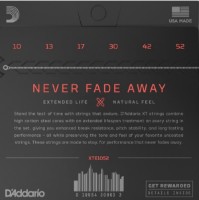 Струны DAddario XTE1052 фото №2 — интернет-магазин Desire.md