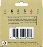 Струны Harley Benton HQS WE 10-47 PB фото №2 — интернет-магазин Desire.md