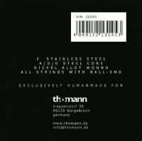 Corzi Harley Benton Violin Strings 4/4 Steel imaginea #3 — magazin online Desire.md