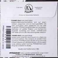 Струна Pyramid Violin String E фото №2 — интернет-магазин Desire.md