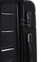 Valiză CCS 5241 S Black imaginea #5 — magazin online Desire.md