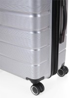 Valiză CCS 5241 S Silver imaginea #9 — magazin online Desire.md