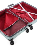 Valiză CCS 5241 M Blue imaginea #4 — magazin online Desire.md