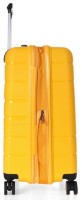 Valiză CCS 5241 M Yellow imaginea #2 — magazin online Desire.md