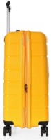 Valiză CCS 5241 M Yellow imaginea #3 — magazin online Desire.md