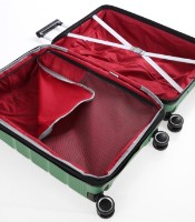 Valiză CCS 5241 L Metalic Green imaginea #2 — magazin online Desire.md