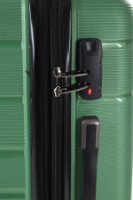 Valiză CCS 5241 L Metalic Green imaginea #4 — magazin online Desire.md