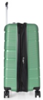 Valiză CCS 5241 L Metalic Green imaginea #6 — magazin online Desire.md