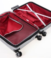 Valiză CCS 5241 L Silver imaginea #2 — magazin online Desire.md