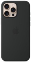 Husa de protecție Apple iPhone 16 Pro Max Silicone Case with MagSafe Black imaginea #1 — magazin online Desire.md