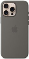 Husa de protecție Apple iPhone 16 Pro Max Silicone Case with MagSafe Stone Gray