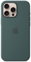 Husa de protecție Apple iPhone 16 Pro Silicone Case with MagSafe LakeGreen