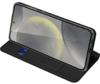 Husa de protecție Dux Ducis Case Flip SkinPro Samsung S24 FE Black imaginea #2 — magazin online Desire.md