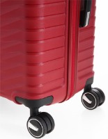 Valiză CCS 5235 M Burgundy imaginea #2 — magazin online Desire.md