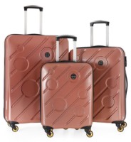 Комплект чемоданов CCS 5208 Set Powder фото №1 — интернет-магазин Desire.md