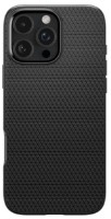 Husa de protecție Spigen iPhone 16 Pro Liquid Air Matte Black