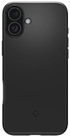 Husa de protecție Spigen iPhone 16 Thin Fit Mag Magsafe Black