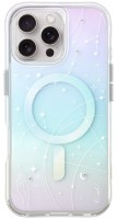 Husa de protecție Uniq Case for iPhone 16 Pro Max Coehl with Magclick Charging Celest Iridescent