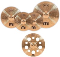 Cimbale de tambur Meinl Bronze Complete Cymbal Set HCSB 460 - 18 TRC