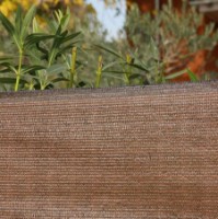 Plasa pentru umbra Tenax Soleado Corten 90% 1.5x50 imaginea #3 — magazin online Desire.md