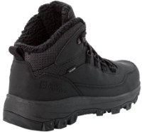 Ботинки мужские Jack Wolfskin Everquest Texapore Mid M Black, s.42 фото №4 — интернет-магазин Desire.md