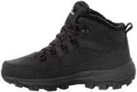 Ботинки мужские Jack Wolfskin Everquest Texapore Mid M Black, s.43 фото №2 — интернет-магазин Desire.md