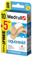 Медицинский пластырь Medrull Aqua Resist 15pcs