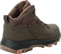 Ботинки мужские Jack Wolfskin Everquest Texapore Mid M Cold Coffee, s.40 фото №4 — интернет-магазин Desire.md