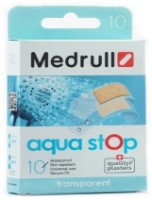 Медицинский пластырь Medrull Aqua Stop 10pcs