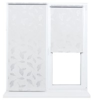 Rolete textile Dekora Sapphire White 0.50x1.70m