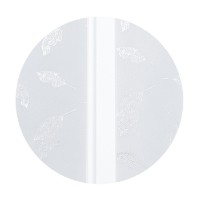 Rolete textile Dekora Sapphire White 0.65x1.70m imaginea #3 — magazin online Desire.md