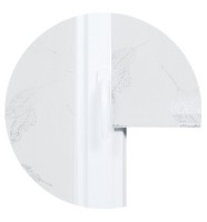 Rolete textile Dekora Sapphire White 0.65x1.70m imaginea #4 — magazin online Desire.md