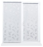 Rolete textile Dekora Sapphire White 0.70x1.70m imaginea #2 — magazin online Desire.md