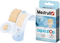 Медицинский пластырь Medrull Aqua Stop Mix 20pcs фото №1 — интернет-магазин Desire.md