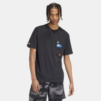 Мужская футболка Adidas M Remoji Pkt T Black, s.XL фото №1 — интернет-магазин Desire.md