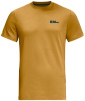 Tricou bărbătesc Jack Wolfskin Essential T M Mustard, s.M
