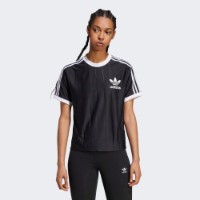 Женская футболка Adidas 3 S Pnst Tee Black, s.XS фото №2 — интернет-магазин Desire.md