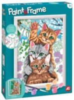 Tablou pe numere AS Funny Kitties (1038-41010)